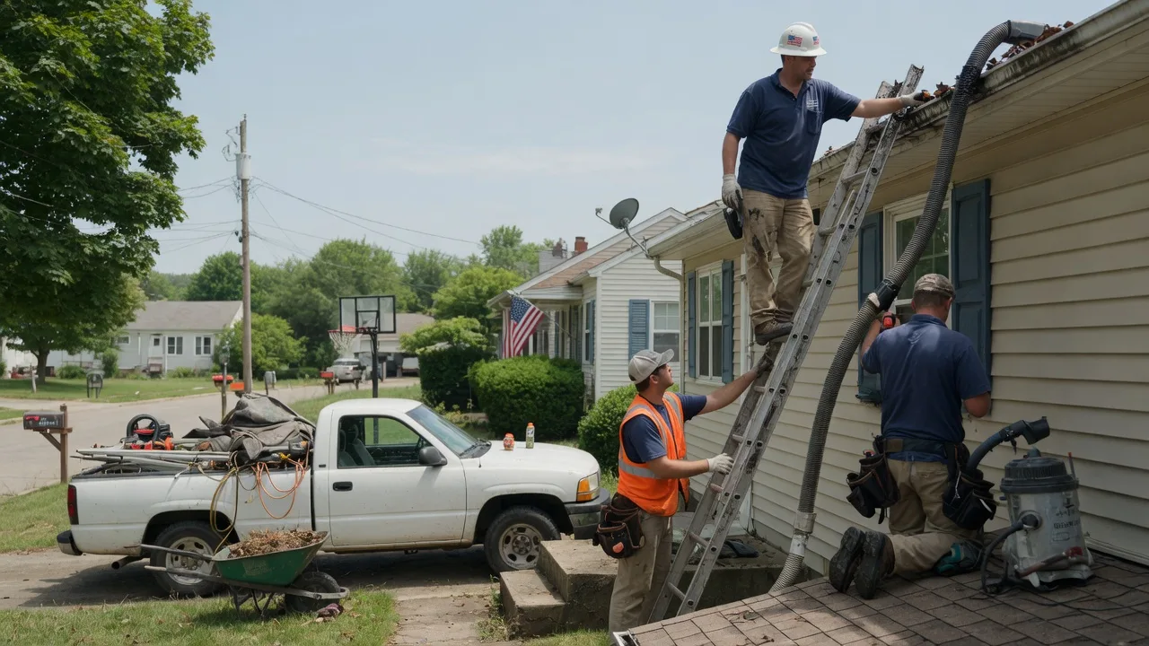 Gutter Installation in Johnson, KS near me